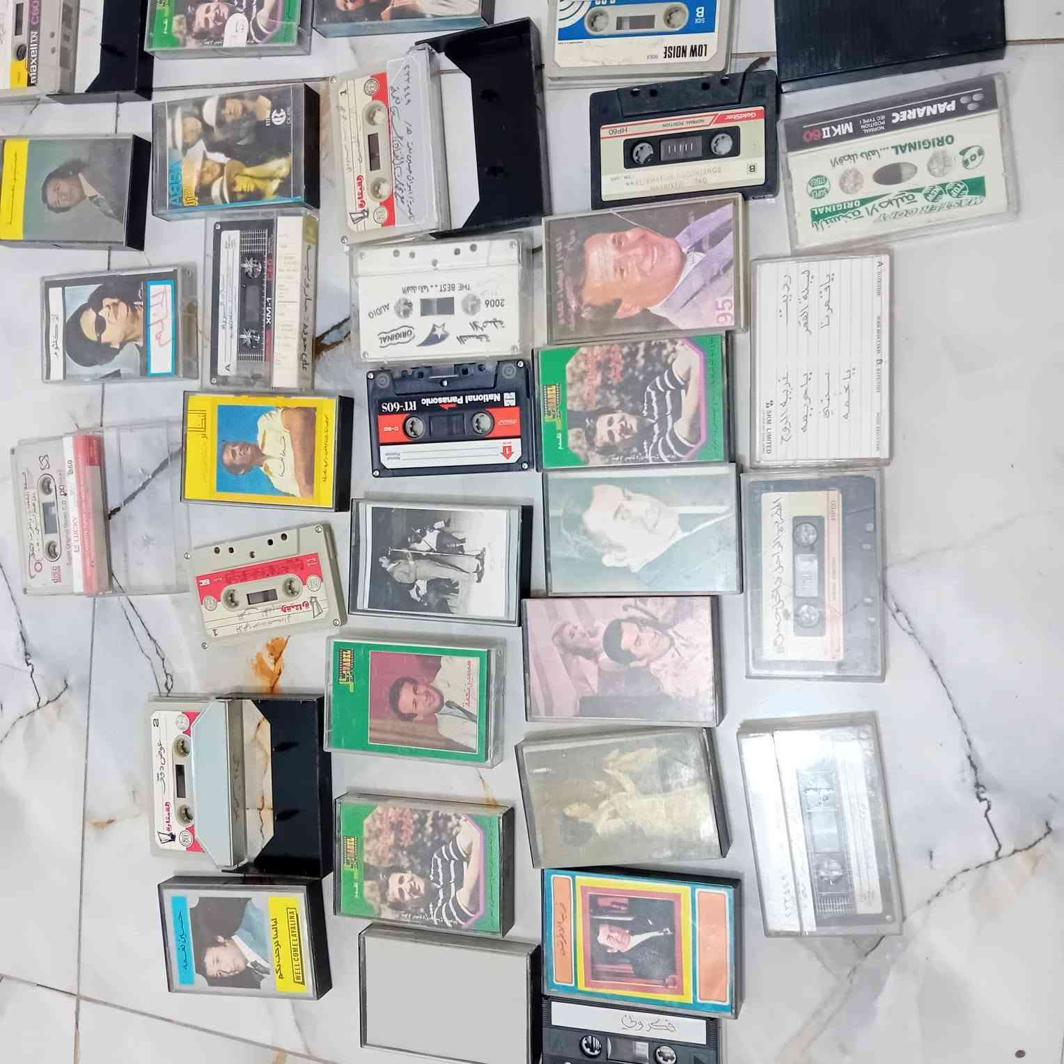 لبيع
كاسيت مسجل العدد50قطعه
***********
