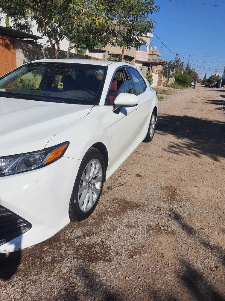 كامري 2018 LE كلين بدون صبغ بدون ضربة ماشية 118 km سنوية جديدة سيارة مال بيت اي نقص مابي سيارة احلى من صورة الشراي يخابر مكان سيارة كركوك قضاء داقوق رقم هاتف *********** سعر سيارة 195 وبي مجال دكوك, كركوك
