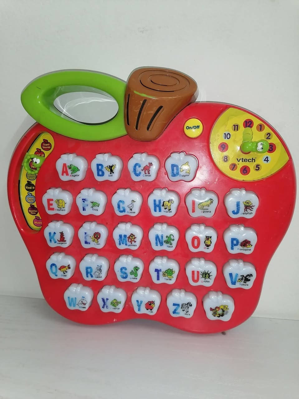 التفاحه التعليميه ماركة فتج
السعر ١٥ الف


**إذا كنت صاحب هذا الإعلان وتريد حذفه لأي سبب، رجاءا أرسل رسالة إلى الدعم الفني**