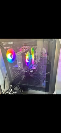 R5 5600 • MSI 3060 • شاشة 27' 180Hz