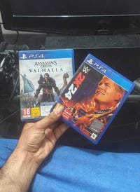 أقراص بلايستيشن • جديدة • قليلة الاستخدام