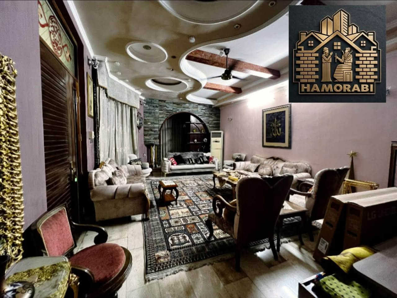 🏡 دار مؤثثة للإيجار
📍 الموقع: الكرادة – قرب محطة أبو أقلام

📐 المساحة: 300 م²

✨ تفاصيل الدار:

* 🛋️ مؤثثة بالكامل

* 🚗 كراج يتسع لسيارتين

* 🍽️ مطبخ

* 🛋️ صالتان

* 🛏️ 5 غرف نوم

* 🌳 مناسبة للسكن العائلي أو للشركات

📞 للاستفسار والمعاينة:

***********

***********

🏢 شركة عصر حمورابي للاستثمار والتطوير العقاري

📍 الكرادة – شارع العطار – بناية عصر حمورابي

✅ نستقبل جميع العروض العقارية (بيع • شراء • إيجار • إدارة أملاك).
