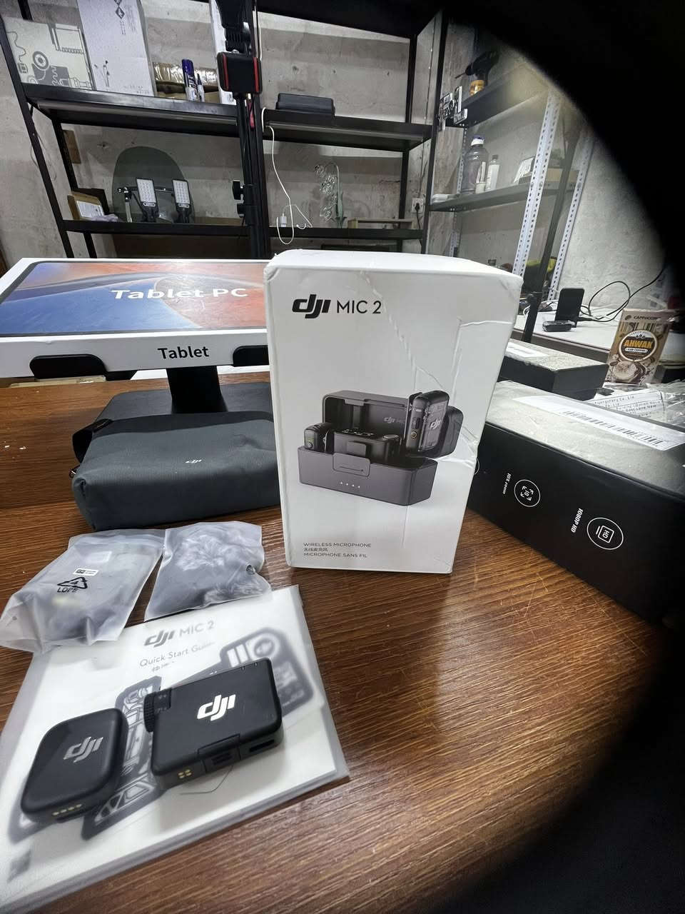 نك مايك dji  شوف الفديو مزاد


**إذا كنت صاحب هذا الإعلان وتريد حذفه لأي سبب، رجاءا أرسل رسالة إلى الدعم الفني**