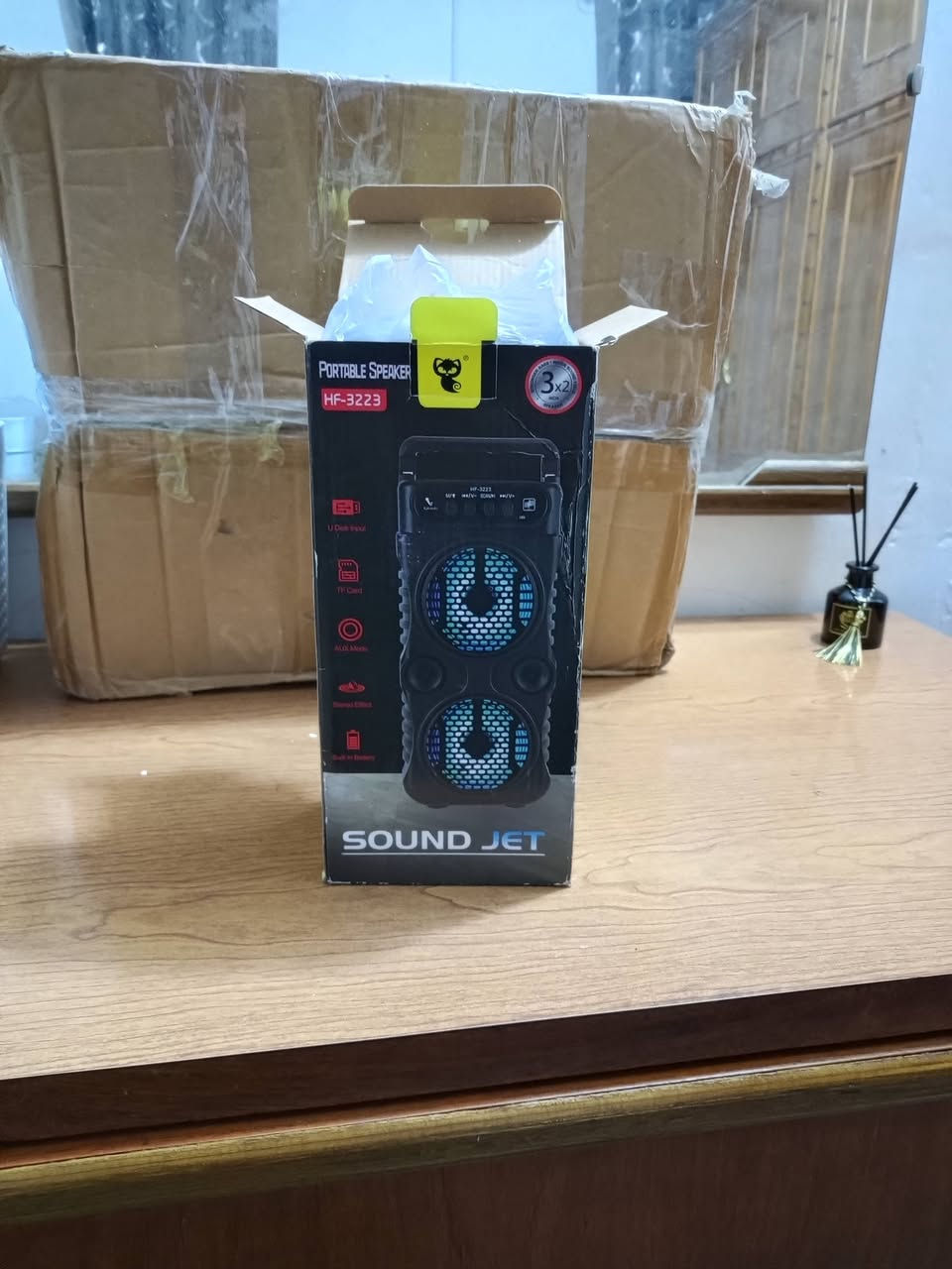 @متابعين

سعر 8


**إذا كنت صاحب هذا الإعلان وتريد حذفه لأي سبب، رجاءا أرسل رسالة إلى الدعم الفني**