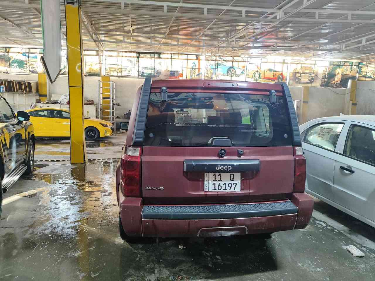 جيب كوماندر امريكي موديل ٢٠٠٧ ستة سلندر رقم جديد بغداد بأسمي.للبيع المستعجل 
***********
 كير محرك تبريد  خير من الله 
محتاجة حدادية صدر
