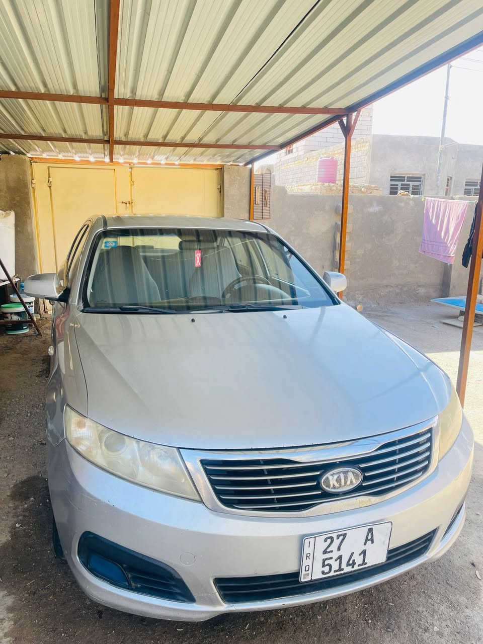 سلام عليكم.. كيا أوبتيما ٢٠٠٩  خليجي، مكفولة كفالة عامة من الضربة والصبغ، جاهزه من كل شي مكينة، گير، تدفئة، تبريد، تخم تاير، الرقم الجديد بأسمنا سنوية جديدة. 

المكان:  الناصرية/ البطحاء 
للمزيد من التفاصيل اتصل على هذا الرقم ‏‪0783 091 7141‬‏
