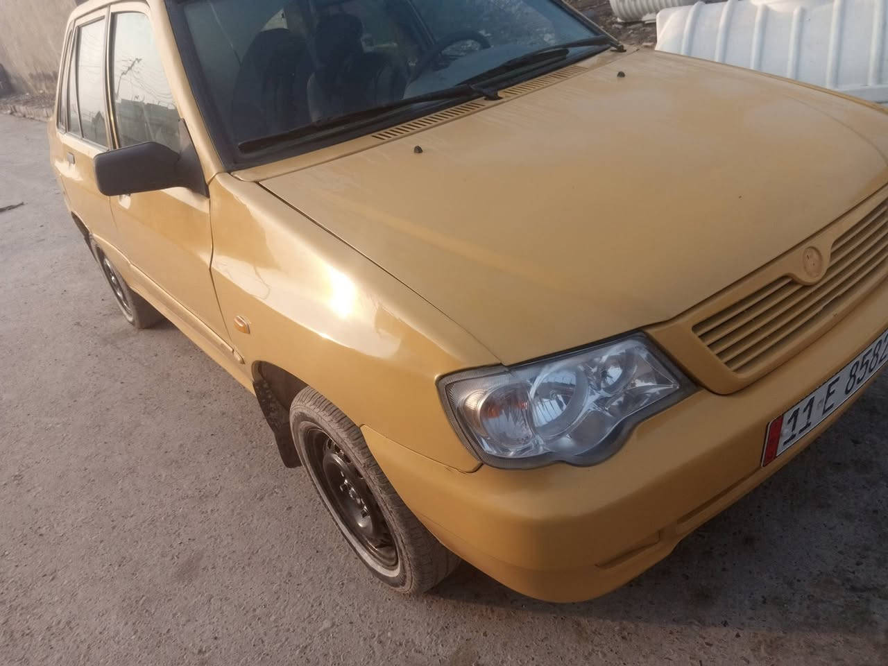 13كير محرك مكفولات تخم تاير صدر جديد بوربرينات جدد كشر كدام العين ترابك بصره ما بيهه اي نقص كبل لشارع تحويل مباشر مصفره هيءه وغرامات سياره متعوب عليه السعر 32بغداد قرب حي النصر هاتف ***********
