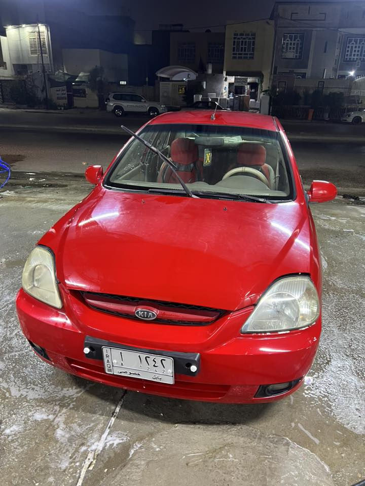 كيا ريو للبيع مكينه وكير جدد مكفولات مديل ٢٠٠٥ باسمي تحويل ثاني يوم السياره نضيفه وحلوه حداديه جديده 
سعر ٤٨ وبيها مجال حك الجيه 
للتواصل ***********
العنوان النجف
