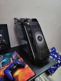 كيس كمبيوتر ارجبي • ٥ فانات • كابلات مضفرة