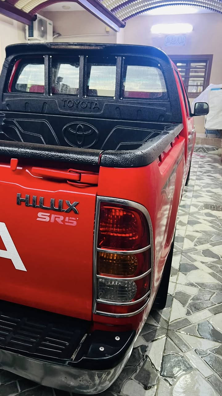 سلام عليكم
تويوتا هايلوكس

موديل2009

سعودي

ماشيه186الف

الضرر /قطعة واحده چاملغ ؏ البارد بدون صبغ فقط تكحيل
السعر 173$وبيها مجال قليل
***********
واتساب ورقم متوفر
