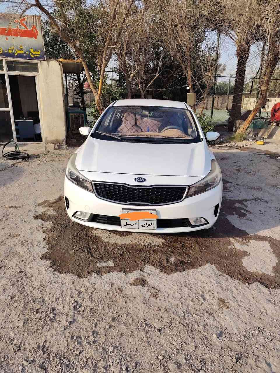 يالله سياره سيراتو للبيع 2017 ماشيه 100 سياره على وضع الشركه فقط جاملق مبدل باسم شركه شاهو عندي وكاله سنويه ساقطه مكان نجف سعر 138 مع المجال اتصال على الرقم 
***********
***********
