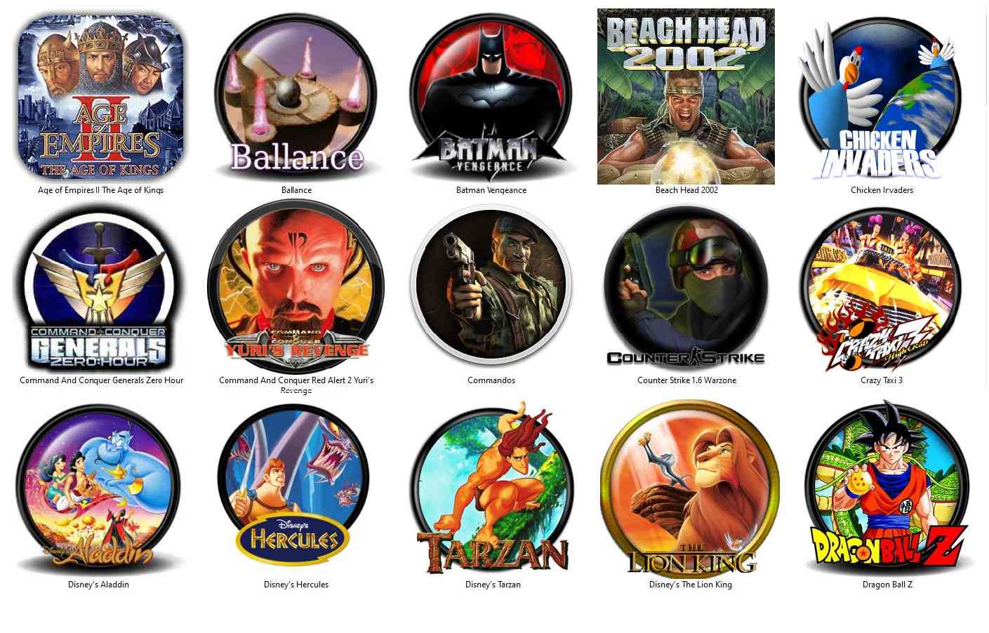 باكج الألعاب القديمة في فلاش ميمور واحد
الفلاش الذهبي يحوي العاب الزمن الجميل في فلاش ميموري واحد
القطعة ب15000 دينار والتوصيل لكافة العراق 5000
شاركنا باسم لعبتك المفضلة


**إذا كنت صاحب هذا الإعلان وتريد حذفه لأي سبب، رجاءا أرسل رسالة إلى الدعم الفني**