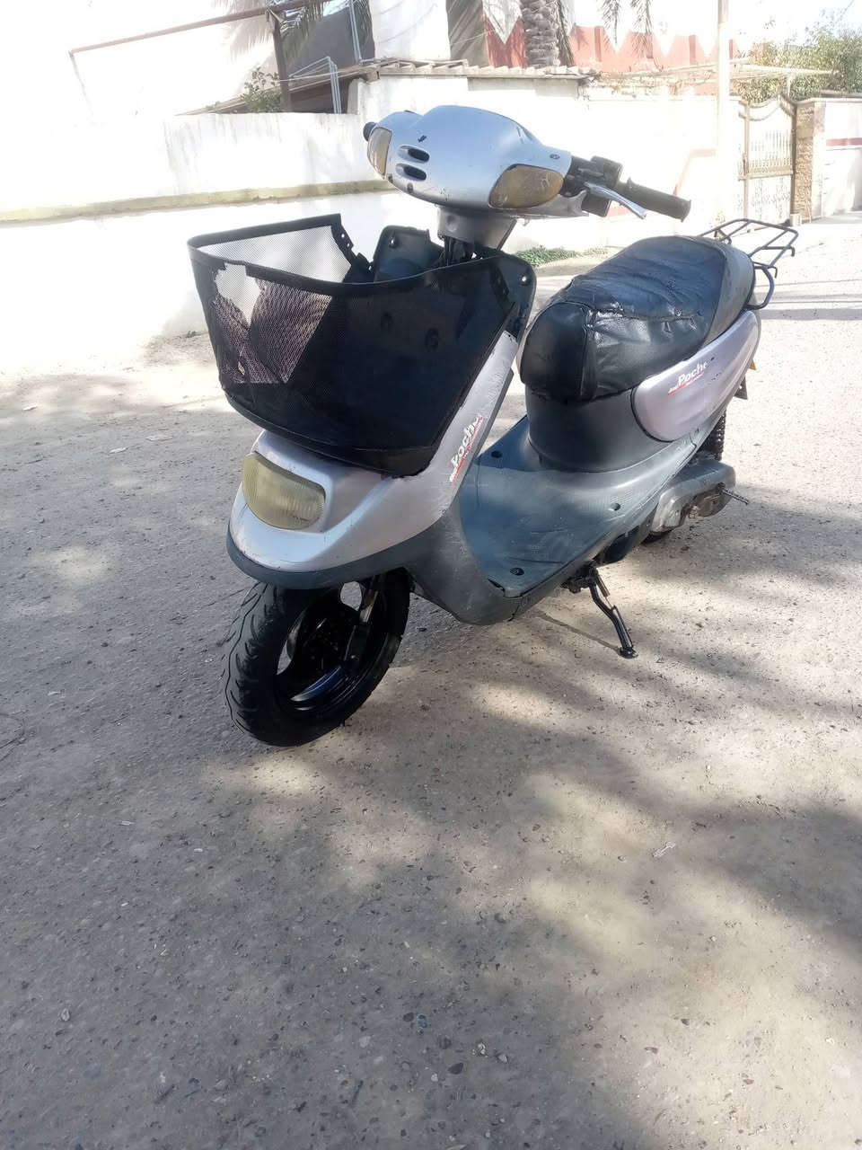 سلام عليكم  دراجه ام سله دراجه حلوه مكينه ما مفتوحه جاهزه دراجه نكره صبح دراجه هندر وسلف يرادله بس باتري وصوت خفيف بل هندر المكان بابل مسيب  السعر 200وبيه مجال المكان بابل المسيب  الستفسار رقم  وبي واتساب ***********
