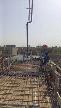 صب منازل بنايات مجمعات كراجات شوارع ارصفه  جودة، متانة، مواد مفحوصة مخ...