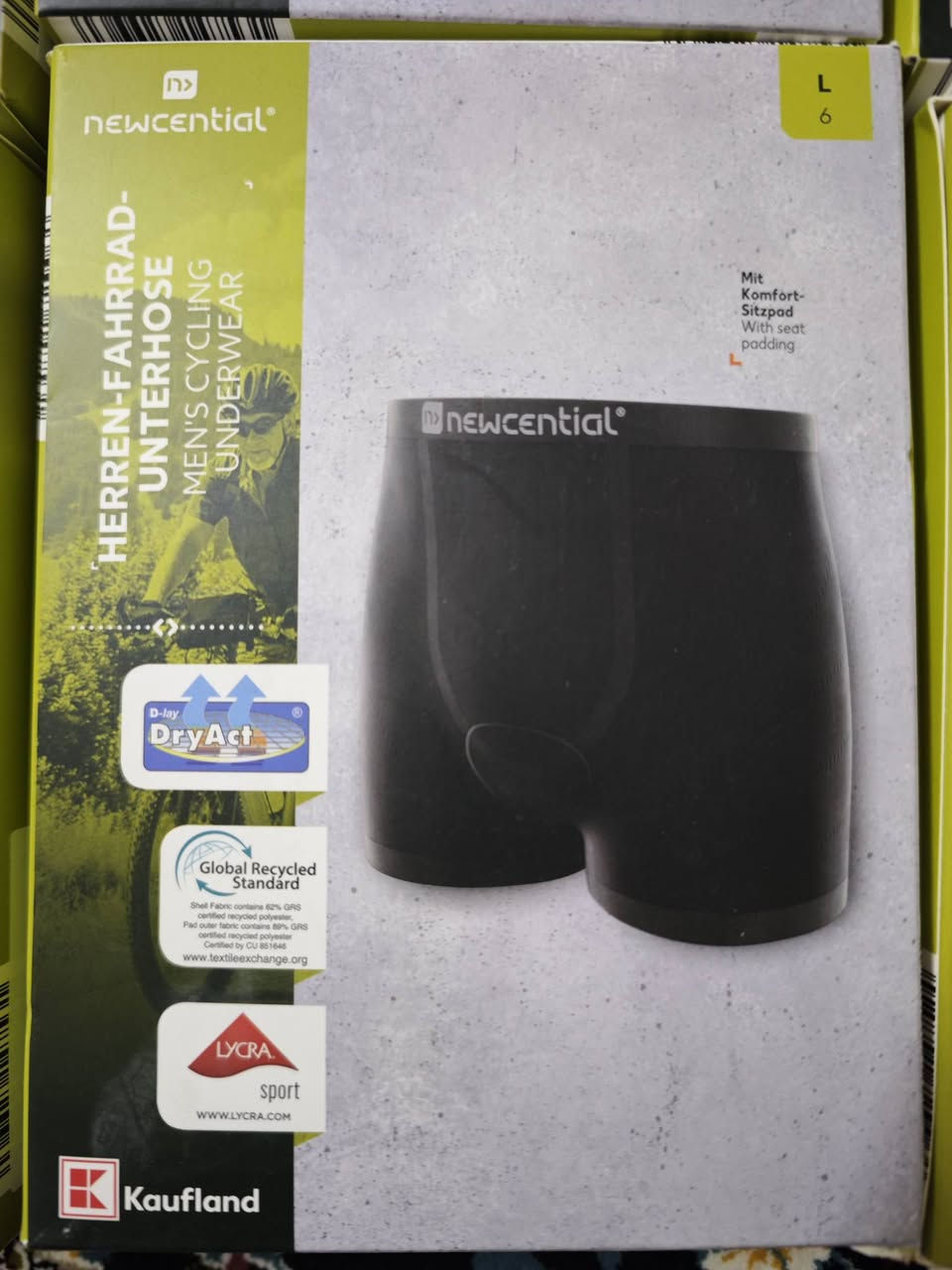 شورت مال بايسكل
جديد غير مستغدم - المانية
متوفرة قياس M و L

سعره القطعة 3 الف فقط
متوفرة كمية


**إذا كنت صاحب هذا الإعلان وتريد حذفه لأي سبب، رجاءا أرسل رسالة إلى الدعم الفني**