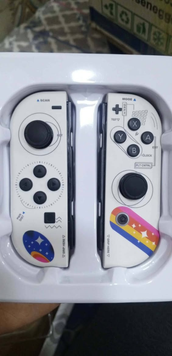 سلام عليكم
جنطه مع جويكون و جويكون الايسر الاصلي مال نيتندو سويج هذني كلهن فقط ب 25 مكاني بغداد حي اور ومتوفر توصيل لكل محافظات العراق


**إذا كنت صاحب هذا الإعلان وتريد حذفه لأي سبب، رجاءا أرسل رسالة إلى الدعم الفني**