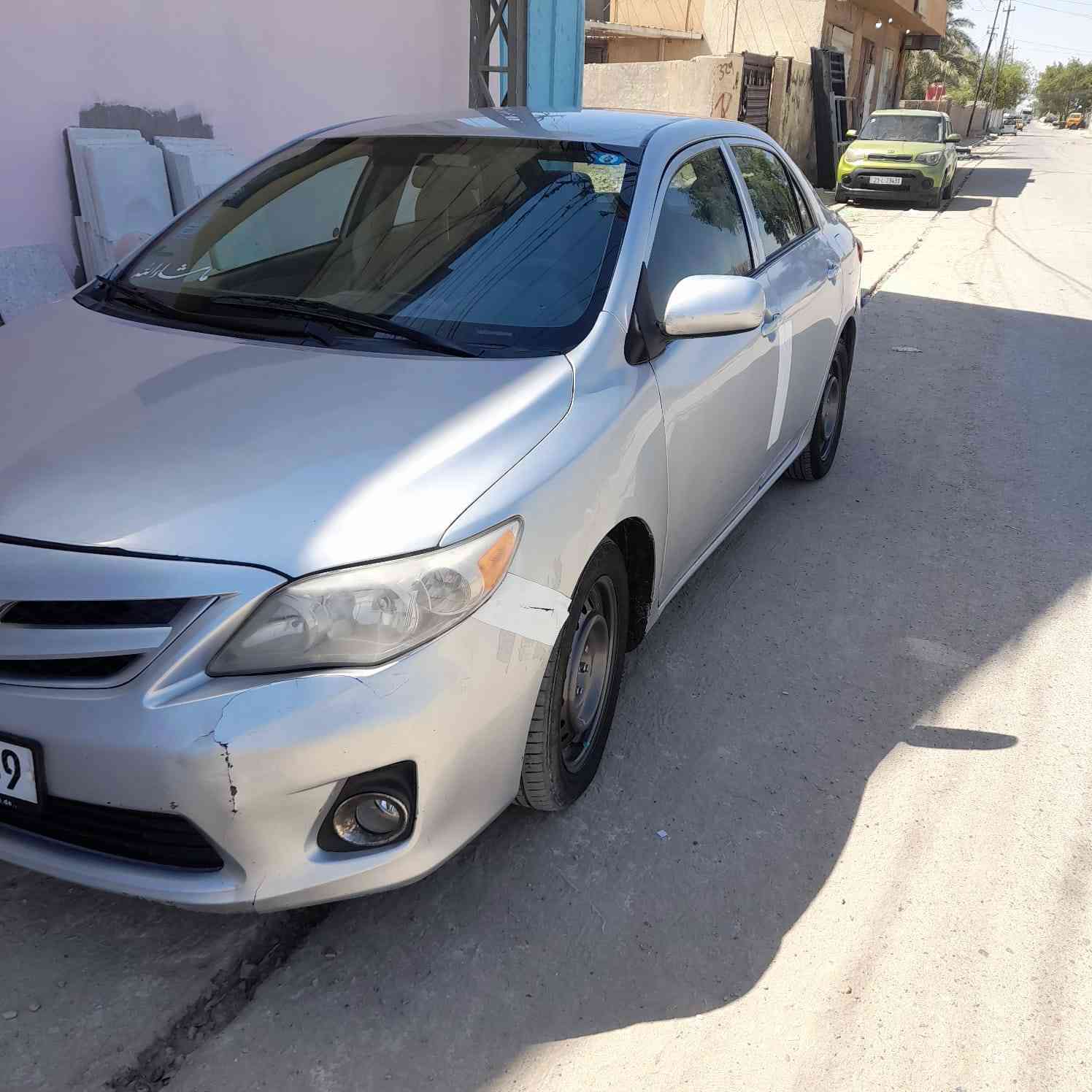 السلام عليكم ورحمة الله وبركاته 
من رخصة الادمن كورلا موديل ٢٠٠٩ محدثة ١٣ حادثه جاملغ امامي ومصبوغه عام اثر الجراد الرقم بأول تعليق والسعر ٩٠ وبيه مجال بصيط للطيبين


**إذا كنت صاحب هذا الإعلان وتريد حذفه لأي سبب، رجاءا أرسل رسالة إلى الدعم الفني**