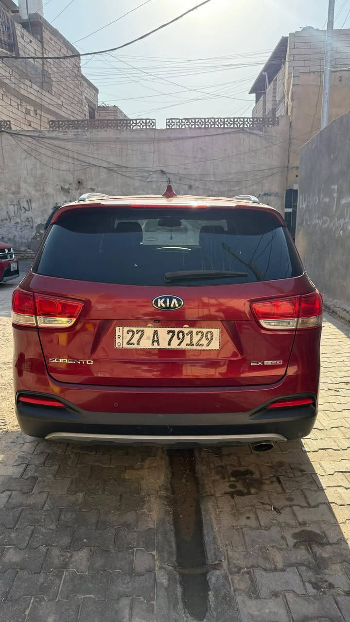 سورنتو 2017 وارد امريكي ضربه سطحيه بنيد وجاملغ لون احمر رقم جديد باسمي تحويل ثاني يوم فور ويل خمسه راكب بصمه دخول اشاره بالمرايه دواخل صاح كامرا خلفيه ماشيه 83 الف  لدات اماميه كشنات جلد تبريد خلفي السعر 170 وبيها مجال للبيع او مراوس ب اوباما او تاهو  مكان السياره البصره
***********

