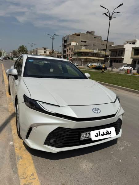 السلام عليكم
كامري 2025 عبداللطيف 
ماشيه 32 الف 
سياره جديده مكفوله 
سعر 260 بيه مجال بسيطه 
سياره بغداد 
***********
