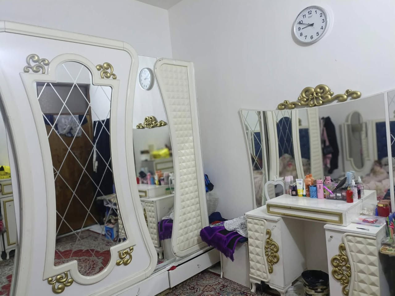 غرفه نوم نضيف مابيها اضرار السعر ٤٥٠ وبيها مجال العنوان بغداد الزعفرانيه


**إذا كنت صاحب هذا الإعلان وتريد حذفه لأي سبب، رجاءا أرسل رسالة إلى الدعم الفني**