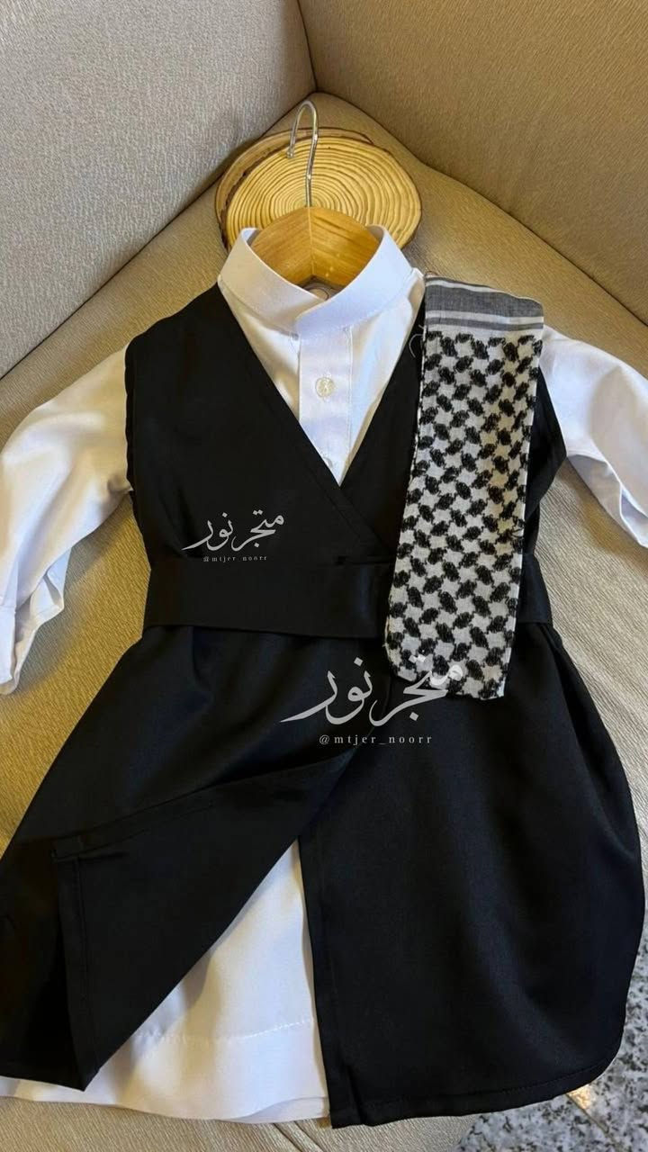 كشخة العيد يمنه بالزي بغدادي 😍🔥
يتكون من 4 قطع 
دشداشة بزمة قطن ناعمة على بشره الطفل
صاية بغدادية قماش قطني t.r 
الشماغ حياكة يتكون متصل بالصاية 
والحزام  قياساته من ٦ أشهر الى ٦ سنوات 😍✅


**إذا كنت صاحب هذا الإعلان وتريد حذفه لأي سبب، رجاءا أرسل رسالة إلى الدعم الفني**