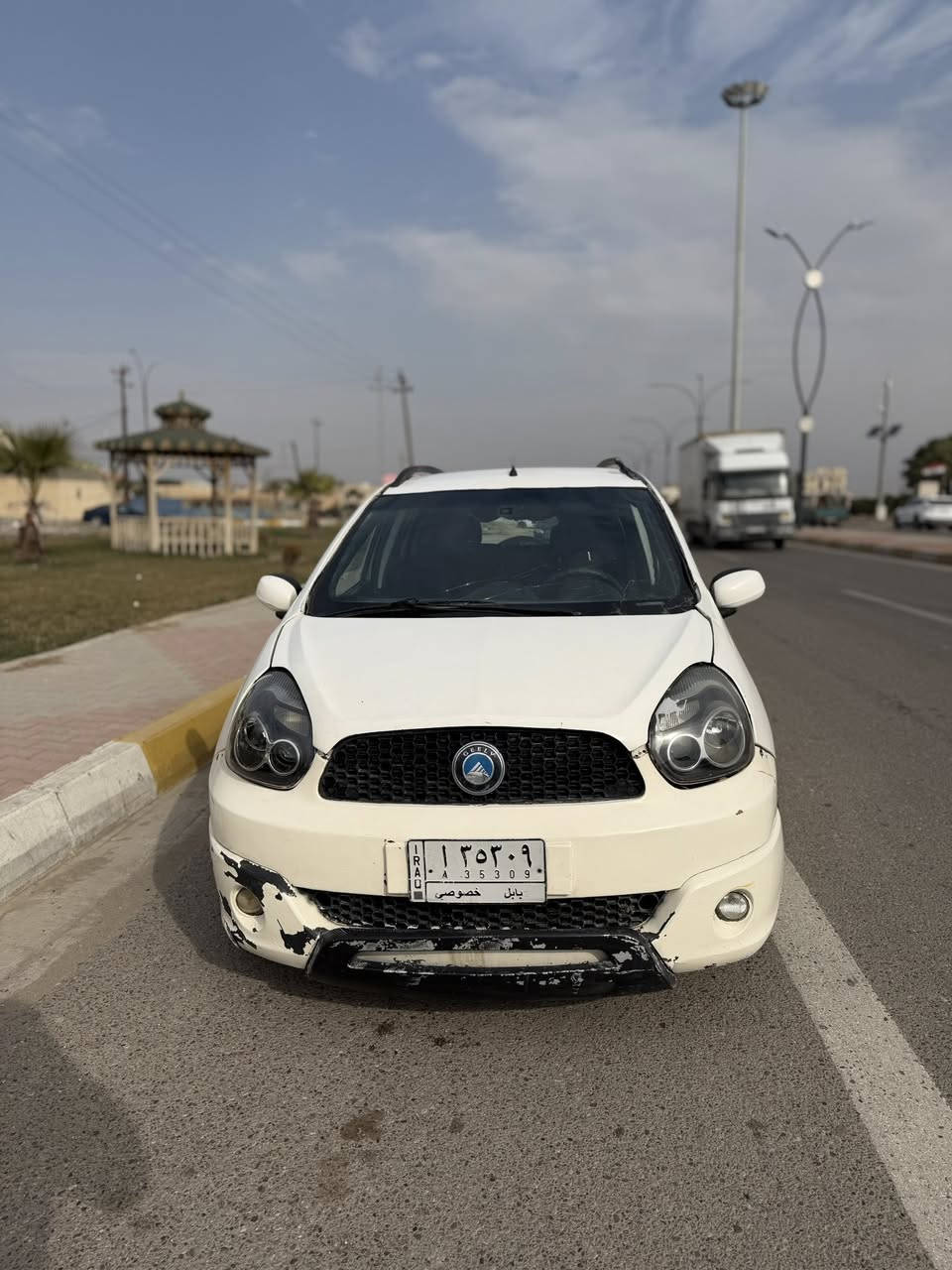 جيلي باندا
موديل 2013 كير عادي مكينه كفاله رقم بابل مشروع وطني تتحول ب اي محافظة شرط التحويل السياره نقصها فقط الصدر(الحداديه) تعبانه مكان السياره تكريت سعرها 32 وبيها مجال ***********
