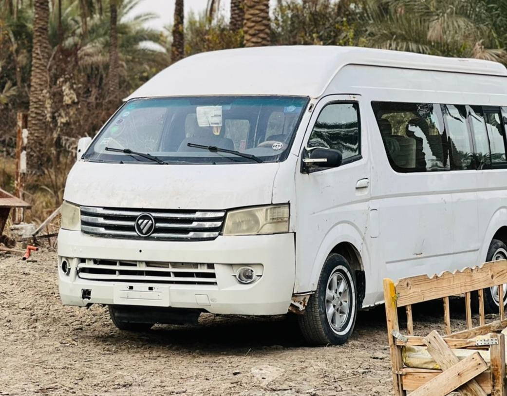 تحيه طيبه اخواني الاعزاء للبيع 
فتون جنبي 2014 مال مزاد وزارة الداخلية وكاله الاستخبارات السياره كتاب بسمي وكاله للمشتري وين ماجان تمشي بيه السياره 14 راكب 
كير ومكينه وحداديه وتخم تاير وغرفه نضيفات كشره نضيف بيه مكانات صبغ واكو بيه طخه بسيطه يم باب الخلفي السياره مابيه شي تشغل وتمشي جاهزه بس اكو بيه ترتيبات بسيط السيااره مال شغل ع باب الله حلوه ونضيفه مكاني كربلاء 
الحسينيه السعر 67$ 
رقم الهاتف ***********
