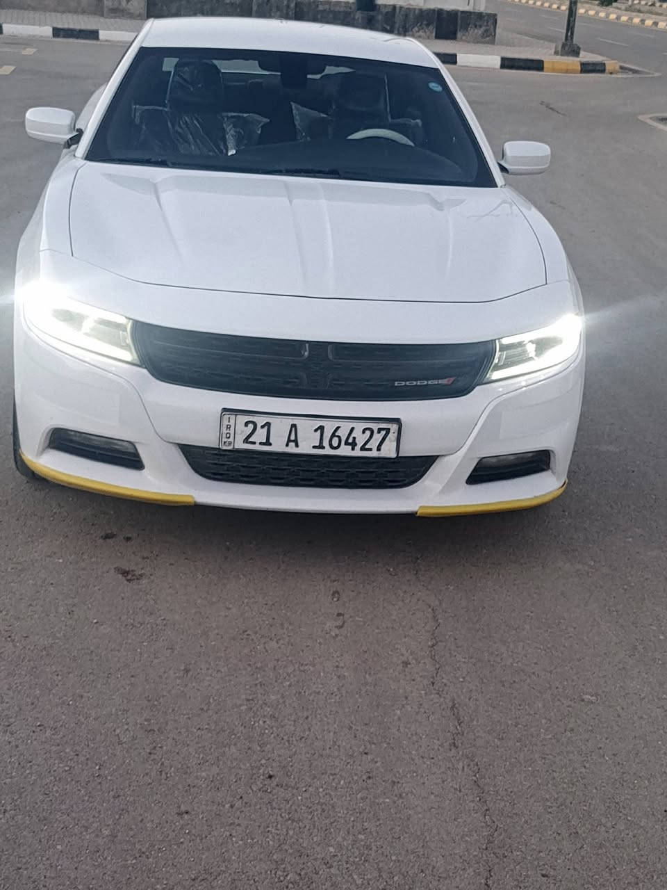 سلام عليكم البيع فقط؟؟؟؟؟؟
......... ... السعر... 245وبيهه مجال
چارچر موديل 2019كندي كفاله عامه 
سياره جديده ماشيه 70 mi حقيقي 
كير مكينه حداديه كفاله 
سياره جديده وجاهزه ع اخر حبايه ماناقصهه شي 
بئسمي تحويل ثاني يوم هزه وسنويه جديده 
العنوان /كوت /شيخ سعد
رقم الهاتف ***********
