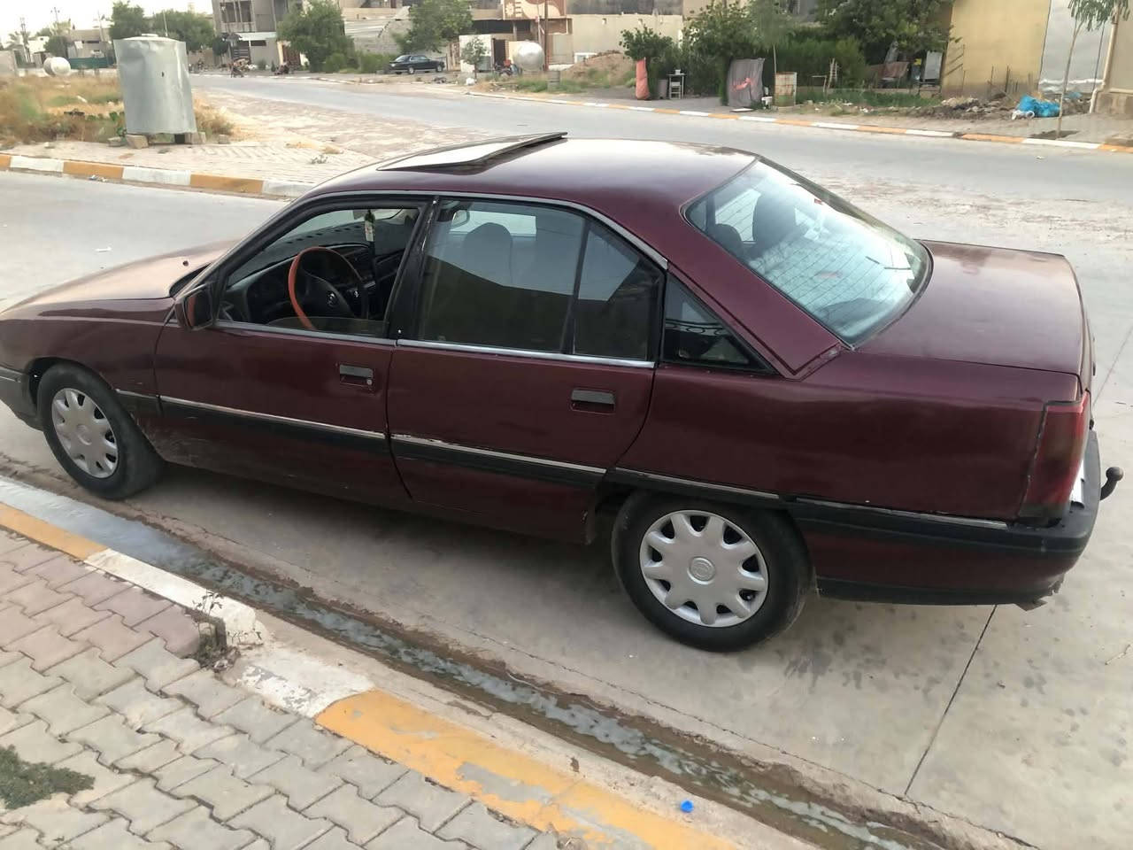 سلام عليكم اوبل اومكيا موديل 1991مشورع وطني كير محرك كهربائيات كله بشرط صبغ عام بدون اي تعديل او خياس هاذا رقم صاحب سيارة
‏‪***********‬‏
