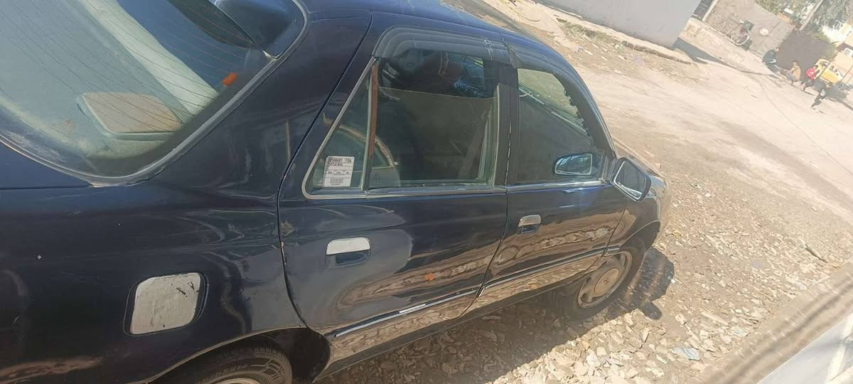 النترا موديل.   94   تبريد شغال رقم ديالى بسمي  محرك جديد حاويه باتري جديد تايرات نضيفه داخل نضيف كربائيات كله شغاله الفرممات ملحومه الجام كهربائي المكان ديالى بعقوبة السعر 33وبيه مجال رقم الهاتف ***********
