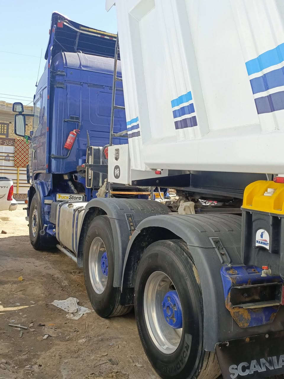 سكانيا للبيع 2009 محرك 560 الاتنقيص ولا تبخير كير اوتوماتيك سياره جديده حييل فول مواصفات تبريد رتايدر خمس طكات كشنات مجموعة باج بطن ***********
