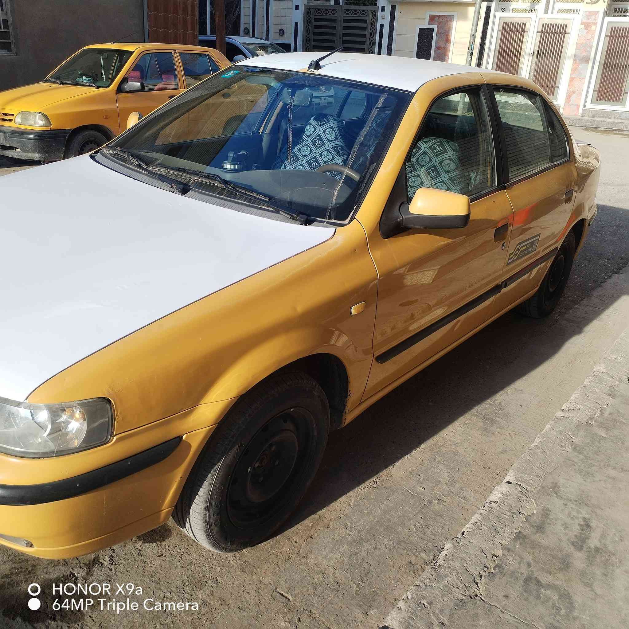 السلام عليكم
سمند موديل 2012 ناطق
السياره بلاديه لا صبغ ولا تبديل محرك وكير خير من الله شرط الفحص حداديه جديده تبريد ثلج تخم تاير السياره سنويه جديده
مكاني بغداد
السعر ٤٠ وبي مجال
للتواصل ***********
