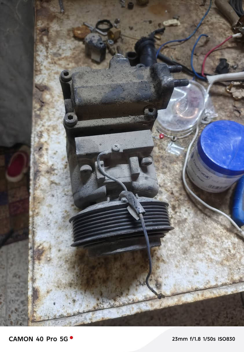 كمبريسر تبريد مال كصه للبيع مكاني البصره ابي الخصيب ***********

