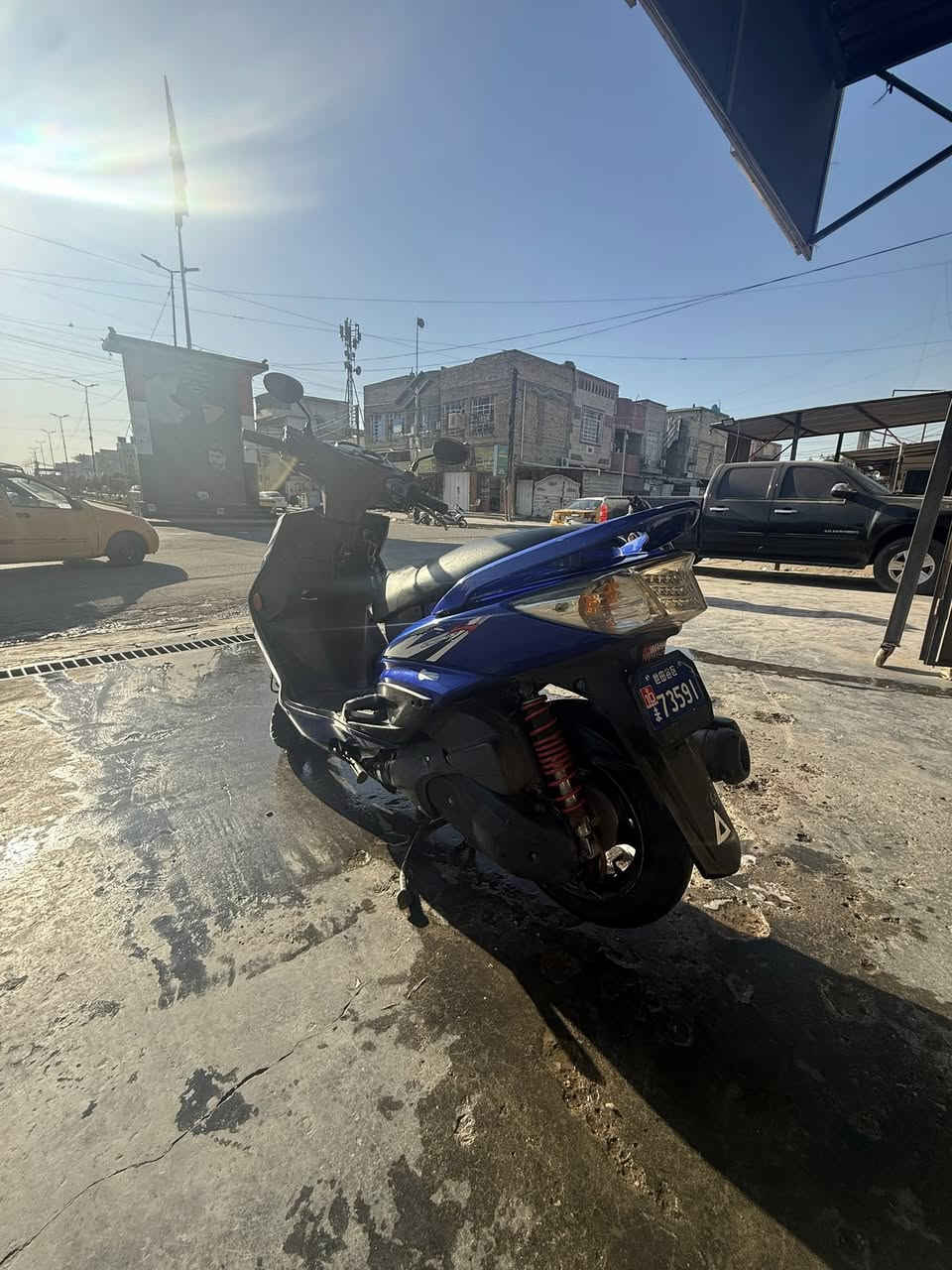 السلام عليكم سكنس فحل خمسينيه نوزل طلاعات2012الدراجه كامله مابيه نقص عليها ادامه كامله مكينه بلاديه ما مفتوحه السعر واتساب او اتصل ***********
