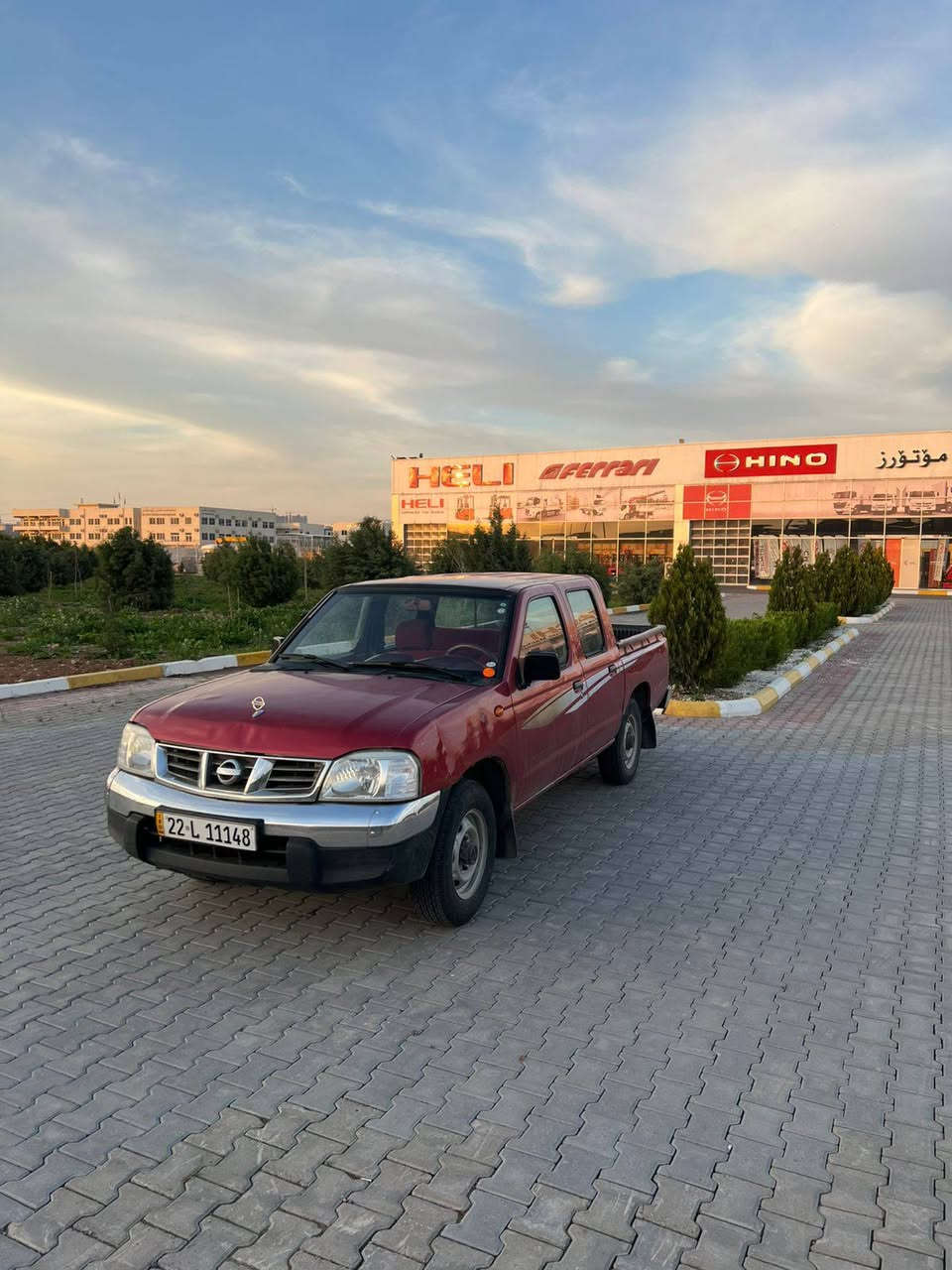 سلام عليكم نيسان پيكاب موديل ٢٠٠٩ياباني تحويل غرامه بشرط شاصي محرك تايرات صدر تبريت كاربايات كل بشرط سنوي سارلي ٣شهر ساقت هه زه فحص جديد تحويل نفس يوم  سياره رقم اربيل مكانها اربيل سبخ سياره سفحه بدون دواخل وبنيت جاملخ رقم *********** واتساب ***********٠سحر ٨٦
