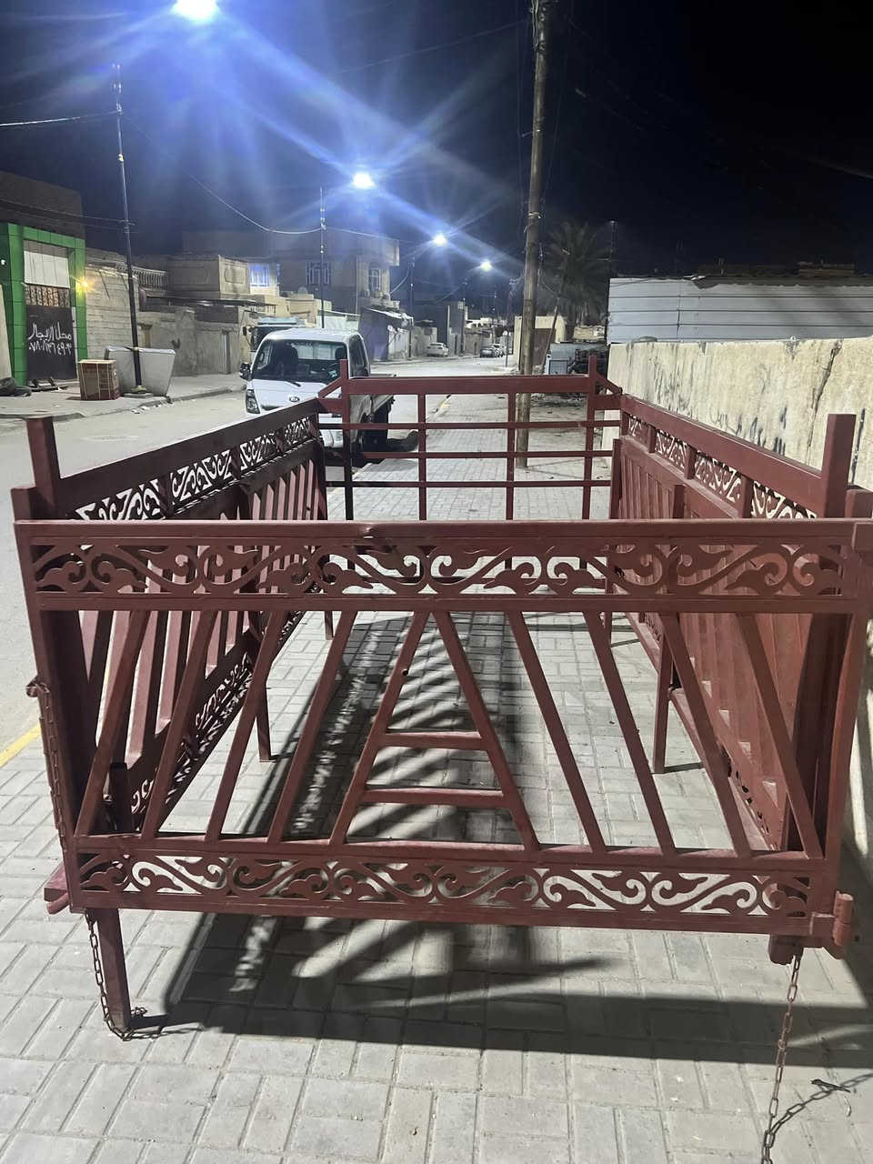 للبيع مال فحل تفصال جديد  شرط شخط ما بي مو زنجار 
عنواني سماوه رميثه 
***********
