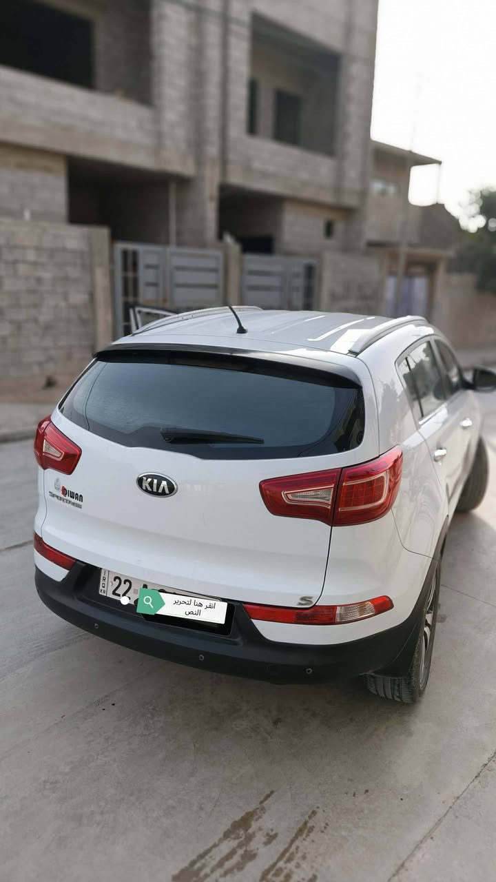 للبيع كيا سبورتج خليجي ابيض بدون صبغ نظيفه
رقم اربيل جديد موديل 14 
كوبون بانزين


**إذا كنت صاحب هذا الإعلان وتريد حذفه لأي سبب، رجاءا أرسل رسالة إلى الدعم الفني**