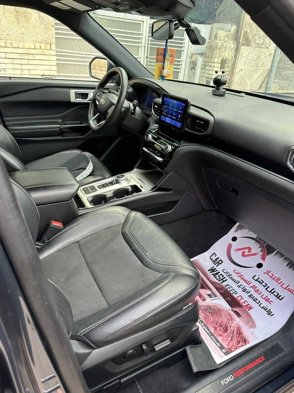 فورد اكسبلور st 23
مواصفات معروفه فول تحكمات جلد سلايد والي سايق st يعرفها 
بالاظافه إلى كاميره مراقبه تصوير وتسجيل داخل وخارج السياره 
السياره مغلفه بالكامل ppf
وارد أمريكي كلين تايتل حادثها سرقة كشنات فقط 
رقم أربيل جديد سنويه جديده 
السعر 345 ورقه 
موجود واتس ***********
