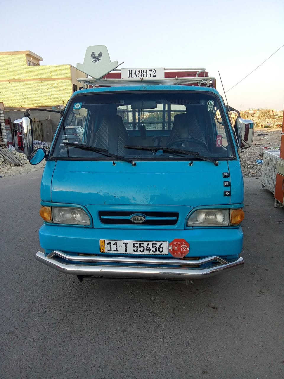 كيا حمل موديل 96قماره وربع جنكسبعهال ***********واتساب
