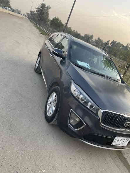 سلام عليكم كيا سورنتو موديل٢٠١٧وارد امريكي ضربتهه جاملغ من جهه السكن ملاحظه البنيد جارد ومصبوغ فقط  ٦راكب ٧سلندر 
سياره مكانهه بغداد هذه رقمي***********
