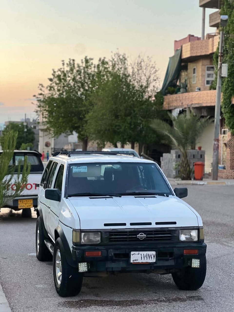 نیسان ستێشن 1991 ئاڕمی پلاسیکی هەولێر تەحویل خوار بەشەرتی ئەوەلیات بۆفڕۆشت  سەیارەکە تۆماتیکە دەبڵ ئەکسلە چوار جام کارەبایە  تەبرید سارد و گەرم لەجیا بەشەرت گێڕ و مەکینە و تەقەو ڕەقە دەعموو لێدراو بەشەرت بۆیاخیشی نیە کارەبای هەموو گیانی ئیشە ئەکات یەک دینار مەسرەفی نیە 35$گەڵاو مەعمەلە گۆڕینۆش ئەکەم لەسەردڵ گرتن شوێن دەربەندیخان ***********ئەدمین❤️❤️
