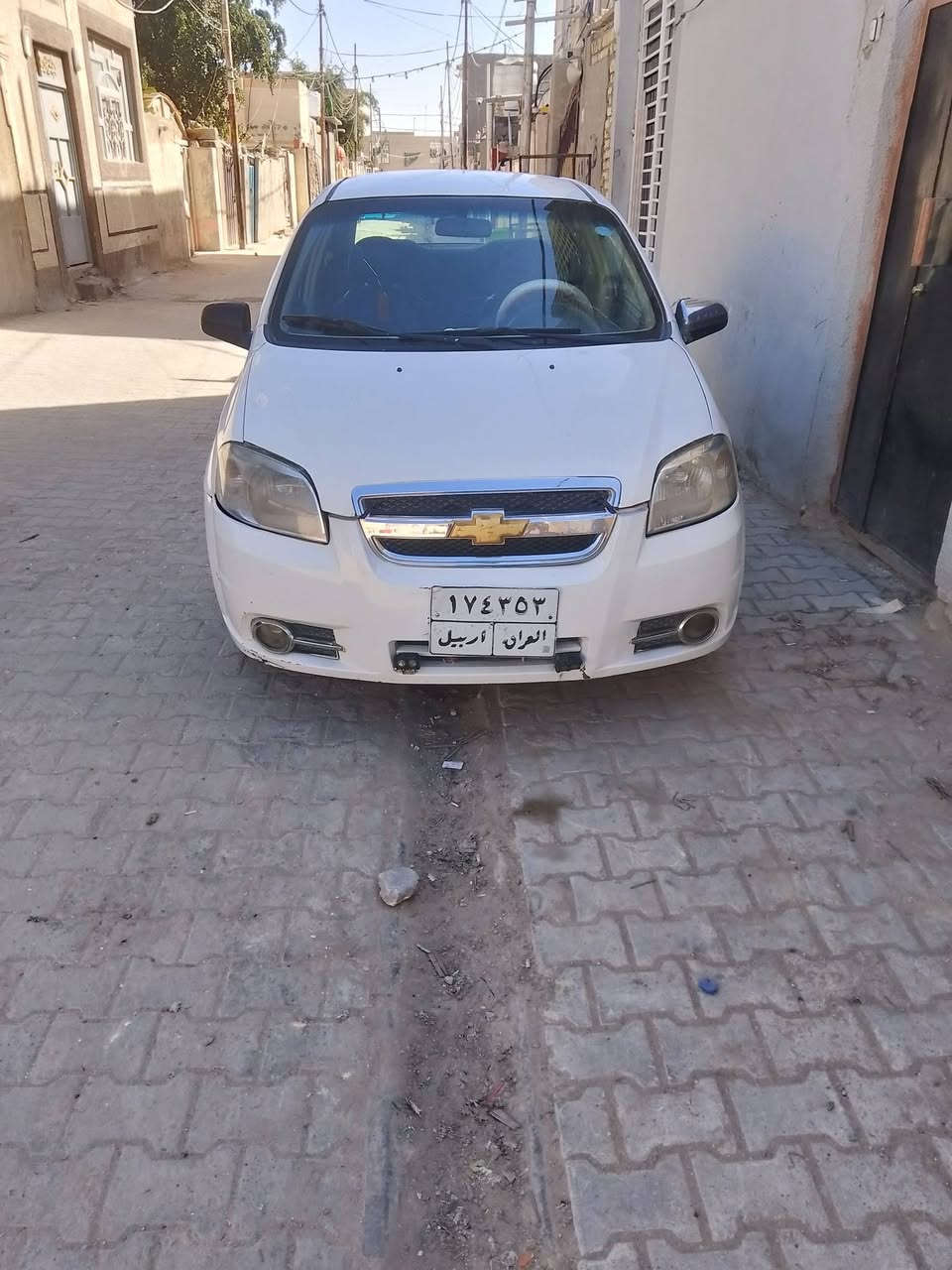 افيو 2010 اتوماتيك محرك مفتوح تبريد شغال  حزام صبغ وبيه بارد سعره 55مكانه النجف   ***********
