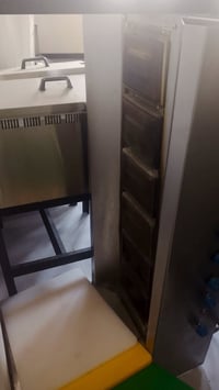 شواية كص • جديدة • ميز ستانلس