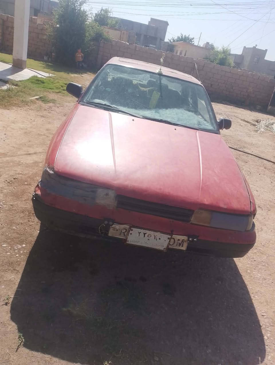 السلام عليكم ورحمة الله وبركاتة سيارة مراوس بطه ما مسجله اودي يرهم هاذا شقاله محرك كير شرط كله شغله مسجله فحص صلاح الدين بيها واجهيه سياره كله شرط تجي و شوف ***********
