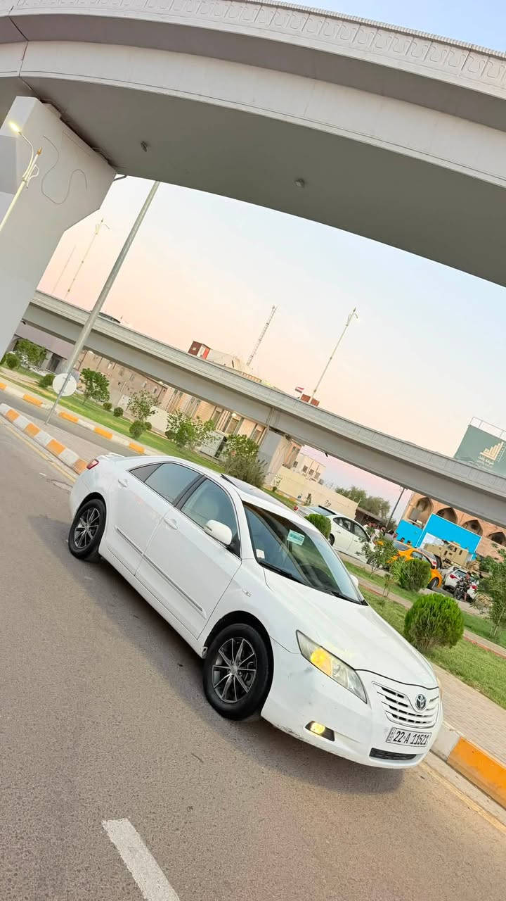 السلام عليگم
كامري ٢٠٠٧ GLX خليجي فول مواصفات
رقم اربيل دولـي الجديد سنويه جديد
شـرط التحويل والغرامـات 
محـرك ٢٤٠٠ // ٤ سلندر شـرط .. كير شرط
بيها جاملغ خلفي صبـغ فقط الباقـي گفاله عامه .. شرط الفحص
٥ ويل گب .. سلايت .. كشن كهرباء .. تحكم استيرن .. شاشا ايباد .. كامره خلفيه .. حساسات.. مثبت سرعه .. تبريد قطعتين .. كشافات 
السعر ١٠٣ $ بيها مجال
المگان صلاح الدين _ تگريت
هـ ***********
هـ ***********
( اعــــتذر عن الاقســاط والوعـــده )
