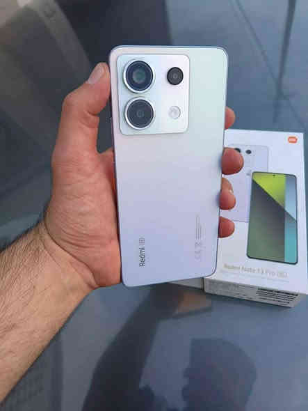 REDMI NOTE 13PRO 5G
 نرخى 225  هه زار 
زاكيره 512  رام 12 خاوينى 98%
 كامل ئه شيا بي عه يب  و نه كراوه به زه مان 2رؤژ  گه ياندن هه يه 
***********
***********
------------------------------------------------------------------------------------
REDMI NOTE 13PRO 5G
سعره 225 الف 
ذاكره 512  رام 12  نظافه 98 %  
غراضه كامل مابيه عيب خطين  و مامفتوح  بضمان يومين الفحص
متوفر توصيل
***********
*********** كركوك
