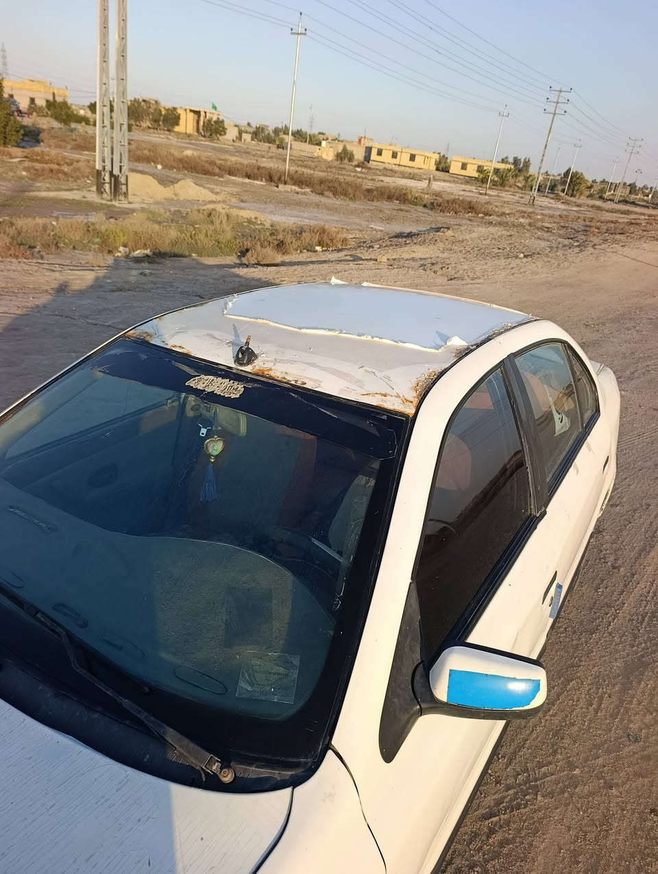 السلام عليكم
سمند ٢٠١٠ قادسيه سنويه ل٢٦
شهر السادس
صافيه ماعليها غرامات
شرط التحويل محركها اول ماتشتغل دخن وتكطع حداديه تعبانه تأثيرات وصط تريد ترتيب سعرها ٢٣ وبيها مجال العنوان السماوه ناحيه الكرامه للاستفسار الاتصال ***********
