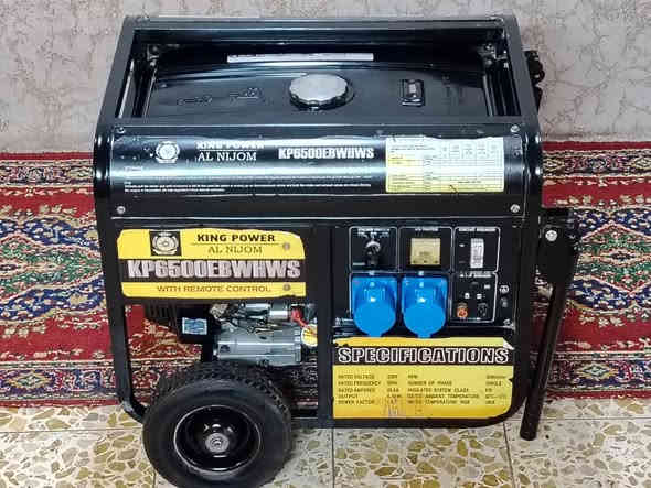 مولده استره ٦كيفي ٢٨ امبير ملف نحاس سلف وبكره نضيف كلش ما داخل تصليح ابد بعدهي عله وضع الشركه شغاله وعل فحص السعر ٣٧٥ الف هاتف ((***********)) ((***********)) الكورك بي واتساب يوجد خدمت توصيل العنوان بغدا د تاجي
