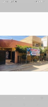 عليكم السلام  ٢٠٠م الإيجار  ٠٧٧٤٧٠٧٩٩٥٨ الواتساب ثعالبة الأول  شارع جا...