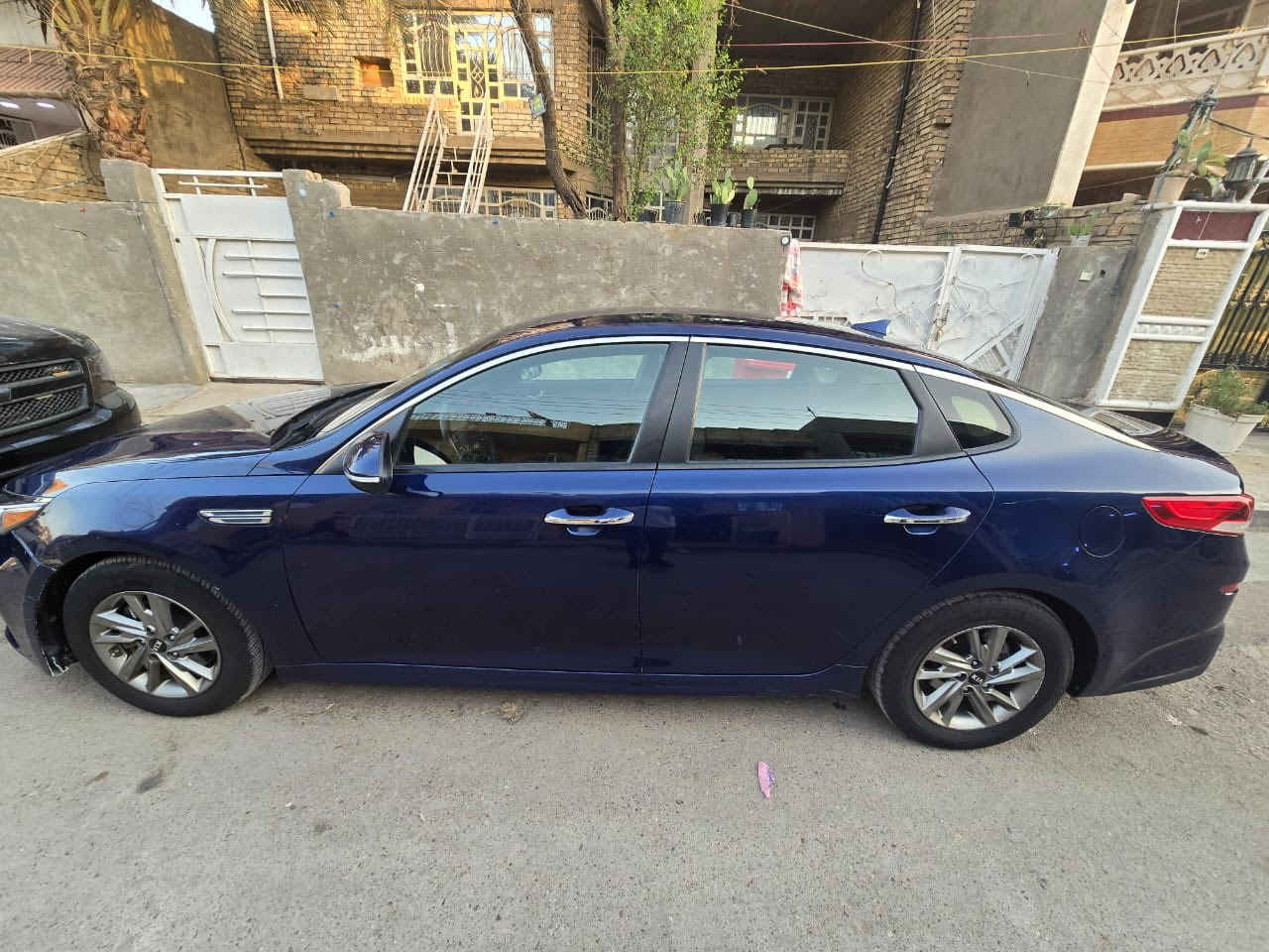 للبيع
اوبتما 2019 امريكي 
السعر 129 وبيها مجال
مكينه كير مكفولات 
حادث السياره موجود بصور وسونار
ماشيه 96
مواصفات fe
ثلاث وضعيات قياده
رادار 
حساسات خلفيه
حساس نقط عمياء 
شاشه اعطال
ترحيب
كامره دواره وبعد بيها مواصفات
السياره بسمي ورقم جديد 
مكاني بغداد 
***********
